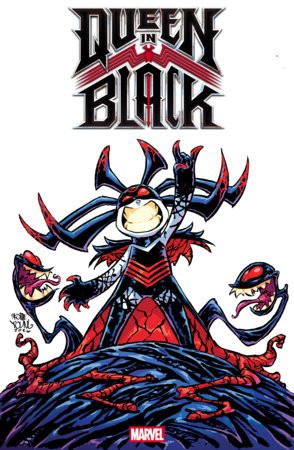 QUEEN IN BLACK #1 SKOTTIE YOUNG VAR