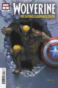 WOLVERINE: WEAPONS OF ARMAGEDDON #4 FABRIZIO DE TOMMASO VAR