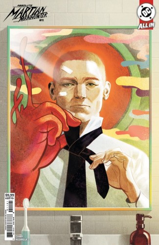 ABSOLUTE MARTIAN MANHUNTER #11 CVR B MIKE DEL MUNDO CARD STOCK VAR
