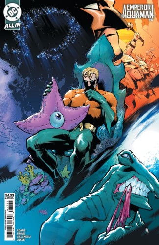 EMPEROR AQUAMAN #17 CVR C GLEB MELNIKOV CARD STOCK VAR