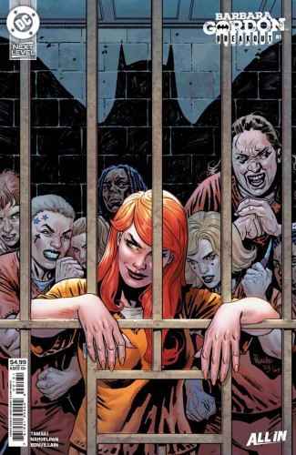 BARBARA GORDON BREAKOUT #1 CVR B YANICK PAQUETTE CARD STOCK VAR