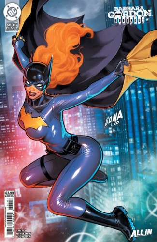 BARBARA GORDON BREAKOUT #1 CVR C DAVID NAKAYAMA CARD STOCK VAR