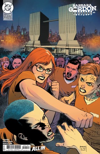 BARBARA GORDON BREAKOUT #1 CVR G INC 1:25 AMANCAY NAHUELPAN CARD STOCK VAR