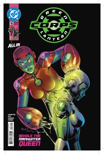 GREEN LANTERN CORPS #16 CVR A FERNANDO PASARIN & OCLAIR ALBERT