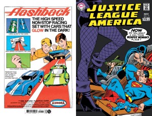 JUSTICE LEAGUE OF AMERICA #75 FACSIMILE EDITION CVR A CARMINE INFANTINO