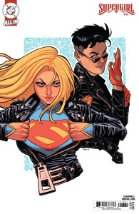 SUPERGIRL #13 CVR C CHLOE BRAILSFORD CARD STOCK VAR (THE REIGN OF THE SUPERBOYS)