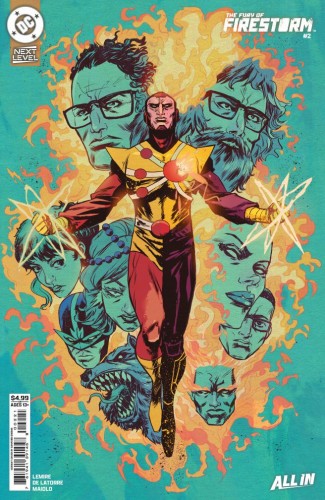 FURY OF FIRESTORM #2 (OF 6) CVR B SANFORD GREENE CARD STOCK VAR