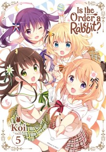 IS THE ORDER A RABBIT? GN VOL 05
