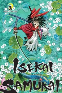 ISEKAI SAMURAI GN VOL 03