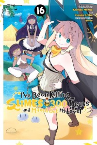 IVE BEEN KILLING SLIMES FOR 300 YEARS GN VOL 16