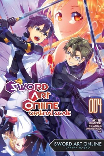SWORD ART ONLINE ORDINAL SCALE GN VOL 04 (9798855411829)