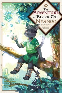 ADVENTURE OF BLACK CAT NYANGO GN VOL 01