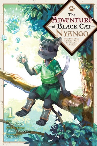 ADVENTURE OF BLACK CAT NYANGO GN VOL 01 (9798855431636)