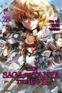 SAGA OF TANYA THE EVIL GN VOL 28