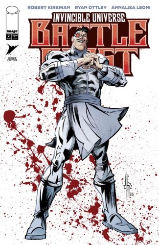 INVINCIBLE UNIVERSE BATTLE BEAST #7 2ND PTG