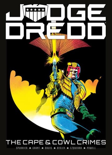 JUDGE DREDD THE CAPE AND COWL CRIMES TP (9781781085257)