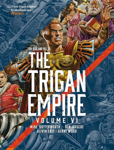 RISE AND FALL OF THE TRIGAN EMPIRE TP VOL VI (06)  (9781837865345)