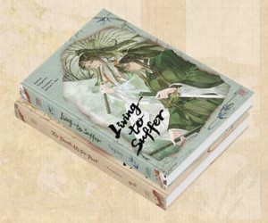 LIVING TO SUFFER SC & TILL DEATH DO US PART HC (ENGLISH EDITION) WITH FREEBIES VIA LACTEA BOXSET