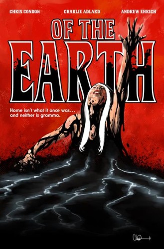 OF THE EARTH #1 (OF 6) CVR C CHARLIE ADLARD HOMAGE VAR