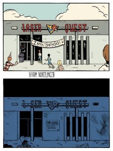 Laser Quest (ONE SHOT)