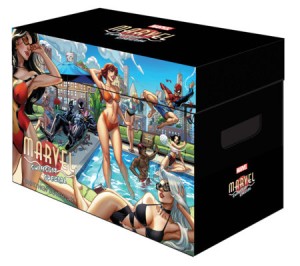 MARVEL GRAPHIC COMIC BOX: MARVEL SWIMSUIT SPECIAL (PUDŁO NA KOMIKSY)