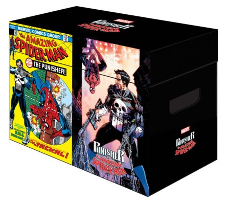 MARVEL GRAPHIC COMIC BOX: PUNISHER/SPIDER-MAN (PUDŁO NA KOMIKSY)
