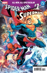 MARVEL/DC: SPIDER-MAN/SUPERMAN #1 JIM CHEUNG 2ND PRINTING VAR