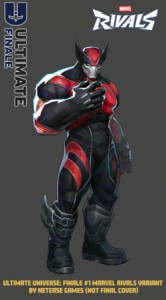 ULTIMATE UNIVERSE: FINALE #1 NETEASE GAMES MARVEL RIVALS VAR