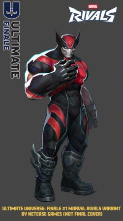 ULTIMATE UNIVERSE: FINALE #1 NETEASE GAMES MARVEL RIVALS VAR