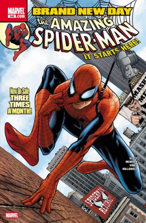 AMAZING SPIDER-MAN #546 FACSIMILE EDITION FOIL VAR
