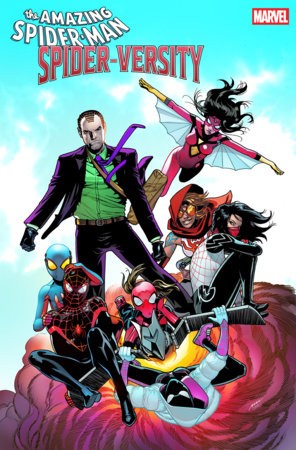 AMAZING SPIDER-MAN: SPIDER-VERSITY #2 PERE PEREZ VAR
