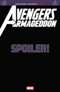AVENGERS: ARMAGEDDON #1 CHIP ZDARSKY SPOILER VAR