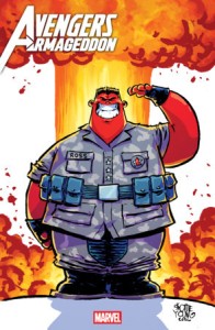 AVENGERS: ARMAGEDDON #1 SKOTTIE YOUNG VAR