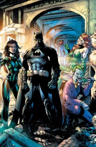 BATMAN #163 CVR M JIM LEE & SCOTT WILLIAMS FOIL VAR