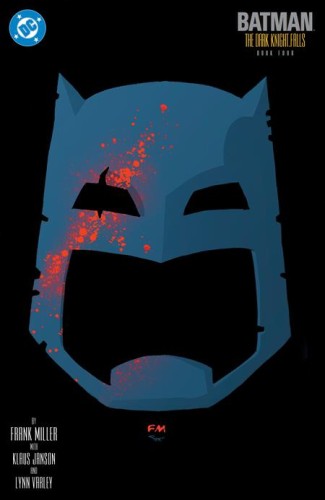 BATMAN THE DARK KNIGHT RETURNS #4 (OF 4) FACSIMILE EDITION CVR D FRANK MILLER CARD STOCK VAR
