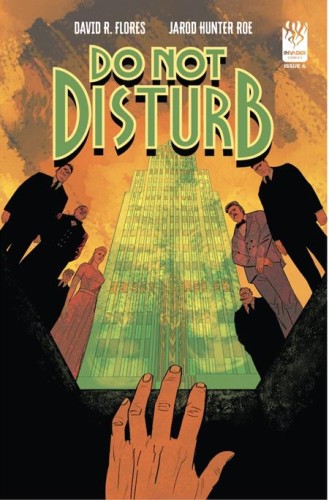 DO NOT DISTURB #4 (OF 4) CVR A DAVID R FLORES