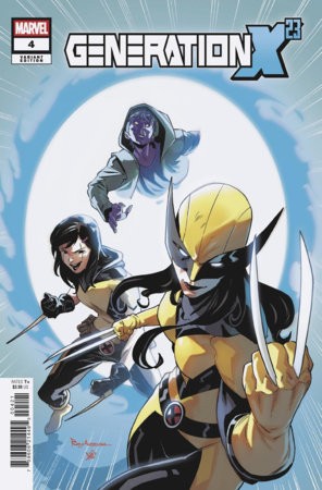 GENERATION X-23 #4 ROGE ANTONIO VAR