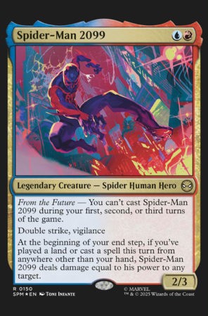 INFERNAL HULK #7 TONI INFANTE MAGIC: THE GATHERING VAR