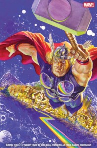MORTAL THOR #11 ALEX ROSS MARVEL DIMENSIONS VAR