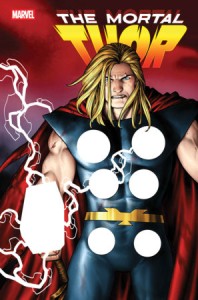 MORTAL THOR #11 JESUS SAIZ FOIL VAR