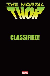 MORTAL THOR #11 TBD ARTIST MAGIC: THE GATHERING VAR