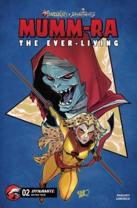 MUMM RA THE EVER LIVING #2 CVR D ERICA D'URSO VAR
