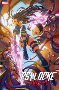 PSYLOCKE: NINJA #5 GERALD PAREL VAR