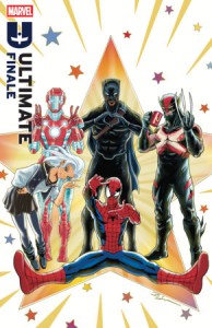 ULTIMATE UNIVERSE: FINALE #1 BENJAMIN SU FOIL VARIANT