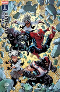 ULTIMATE UNIVERSE: FINALE #1 RYAN STEGMAN VARIANT