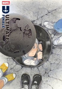 ULTIMATE UNIVERSE: FINALE #1 PEACH MOMOKO FORESHADOW VAR