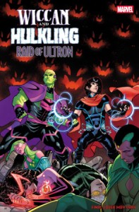 WICCAN & HULKLING: RAID OF ULTRON #1 JAVIER GARRON VAR