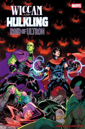 WICCAN & HULKLING: RAID OF ULTRON #1 JAVIER GARRON VAR