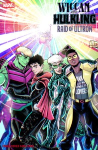 WICCAN & HULKLING: RAID OF ULTRON #1 LUCIANO VECCHIO VAR