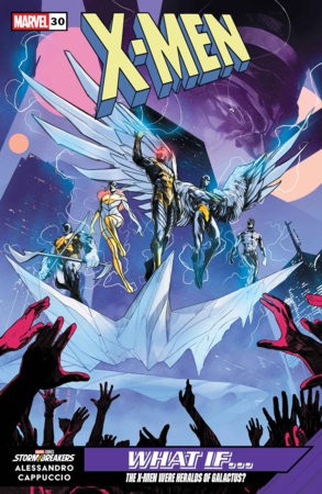 X-MEN #30 ALESSANDRO CAPPUCCIO WHAT IF? VAR